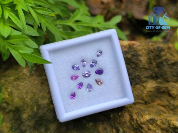 Ceylon Natural Sapphire Collection For Jewelry Designs