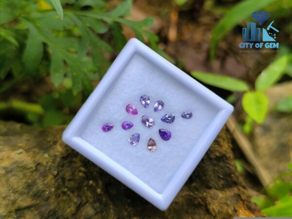 Ceylon Natural Sapphire Collection For Jewelry Designs