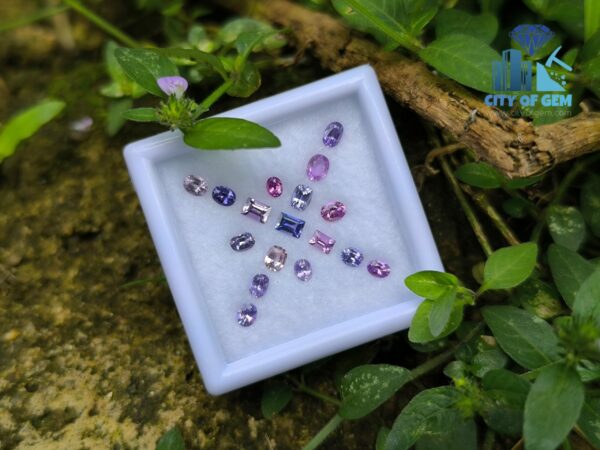 Ceylon Natural Sapphire collection for Jewelry Designs