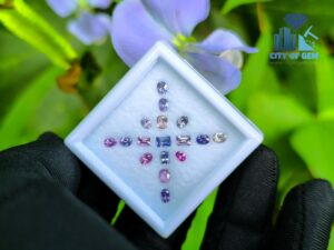 Ceylon Natural Sapphire collection for Jewelry Designs