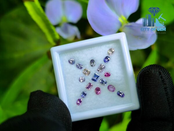 Ceylon Natural Sapphire collection for Jewelry Designs