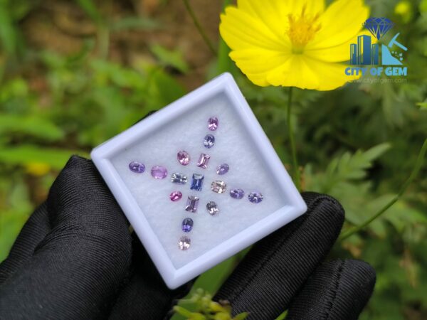 Ceylon Natural Sapphire collection for Jewelry Designs