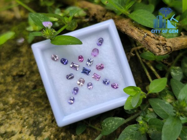 Ceylon Natural Sapphire collection for Jewelry Designs