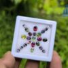 Ceylon Natural Spinel, Zircon, Garnet Mix Color Collection for Jewelry Designs