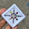 Ceylon Natural Spinel, Zircon, Garnet Mix Color Collection for Jewelry Designs