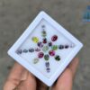 Ceylon Natural Spinel, Zircon, Garnet Mix Color Collection for Jewelry Designs