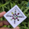 Ceylon Natural Spinel, Zircon, Garnet Mix Color Collection for Jewelry Designs