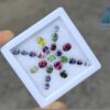 Ceylon Natural Spinel, Zircon, Garnet Mix Color Collection for Jewelry Designs