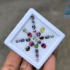 Ceylon Natural Spinel, Zircon, Garnet Mix Color Collection for Jewelry Designs