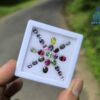 Ceylon Natural Spinel, Zircon, Garnet Mix Color Collection for Jewelry Designs