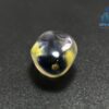 Ancient Natural Bi-color Sapphire Mukkaru Bead - Uncommon Bead wedding stone