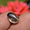 Ancient Natural Bi-color Sapphire Mukkaru Bead - Uncommon Bead wedding stone