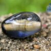 Ancient Natural Bi-color Sapphire Mukkaru Bead - Uncommon Bead wedding stone