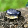 Ancient Natural Bi-color Sapphire Mukkaru Bead - Uncommon Bead wedding stone