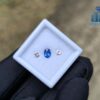 Ceylon Cornflower Blue Sapphire & Light Pink Pair for Jewelry Designs