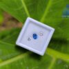 Ceylon Cornflower Blue Sapphire & Light Pink Pair for Jewelry Designs