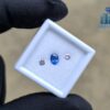 Ceylon Cornflower Blue Sapphire & Light Pink Pair for Jewelry Designs
