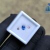 Ceylon Cornflower Blue Sapphire & Light Pink Pair for Jewelry Designs
