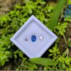 Ceylon Cornflower Blue Sapphire & Light Pink Pair for Jewelry Designs