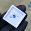 Ceylon Cornflower Blue Sapphire & Light Pink Pair for Jewelry Designs