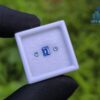 Ceylon Natural Cornflower Blue Sapphire & Light Blue Pair for Jewelry Designs
