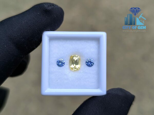 Ceylon-Natural-Yellow-Sapphire-Blue-Pair-for-Jewelry-Designs