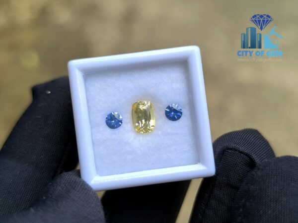 Ceylon-Natural-Yellow-Sapphire-Blue-Pair-for-Jewelry-Designs