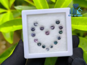 Natural Spinel Round Collection for Jewelry Designs