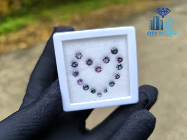 Natural Spinel Round Collection for Jewelry Designs