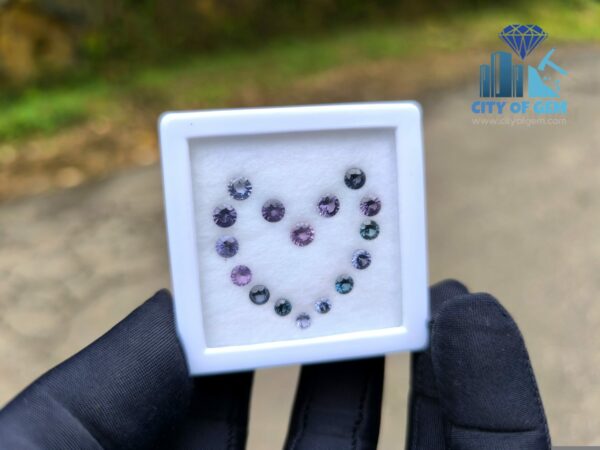 Natural Spinel Round Collection for Jewelry Designs