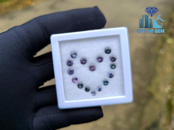 Natural Spinel Round Collection for Jewelry Designs