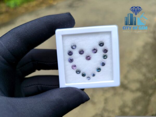 Natural Spinel Round Collection for Jewelry Designs