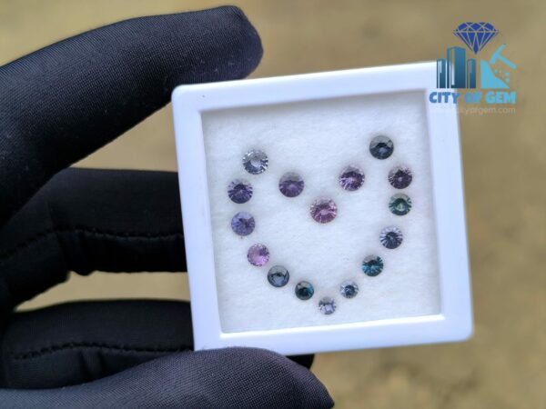 Natural Spinel Round Collection for Jewelry Designs