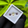 Yellow Sapphire & Spinel Pair for Jewelry Designs