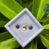 Yellow Sapphire & Spinel Pair for Jewelry Designs