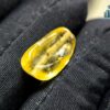 Ancient Natural Yellow Sapphire Mukkaru Bead from Ancient Galpaya Village