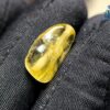 Ancient Natural Yellow Sapphire Mukkaru Bead from Ancient Galpaya Village