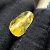 Ancient Natural Yellow Sapphire Mukkaru Bead from Ancient Galpaya Village