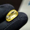 Ancient Natural Yellow Sapphire Mukkaru Bead from Ancient Galpaya Village