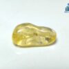 Ancient Natural Yellow Sapphire Mukkaru Bead from Ancient Galpaya Village