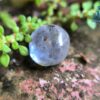 Ancient Natural white Sapphire Blue Hue Mukkaru Bead from Ancient Galpaya Village