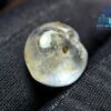 Ancient Natural white Sapphire Blue Hue Mukkaru Bead from Ancient Galpaya Village