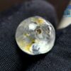 Ancient Natural white Sapphire Blue Hue Mukkaru Bead from Ancient Galpaya Village