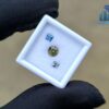 Blue Sapphire & Forest green Zircon for Jewelry Designs