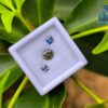 Blue Sapphire & Forest green Zircon for Jewelry Designs