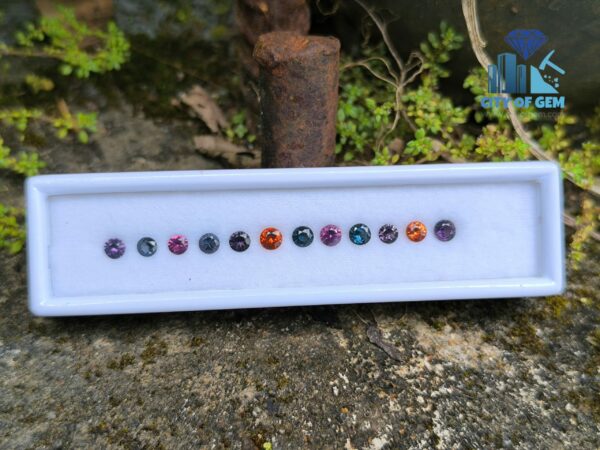 Garnet, Zircon & Spinel Round Collection for Jewelry Designs