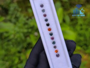 Garnet, Zircon & Spinel Round Collection for Jewelry Designs