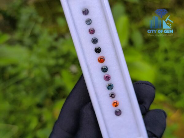 Garnet, Zircon & Spinel Round Collection for Jewelry Designs