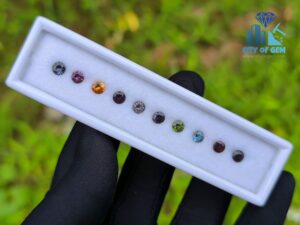 Natural Garnet, Zircon & Spinel Round Collection for Jewelry Designs