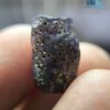 Ancient Natural Purple Spinel Mukkaru Bead with multiple Drill Holes from Ancient Galpaya Village